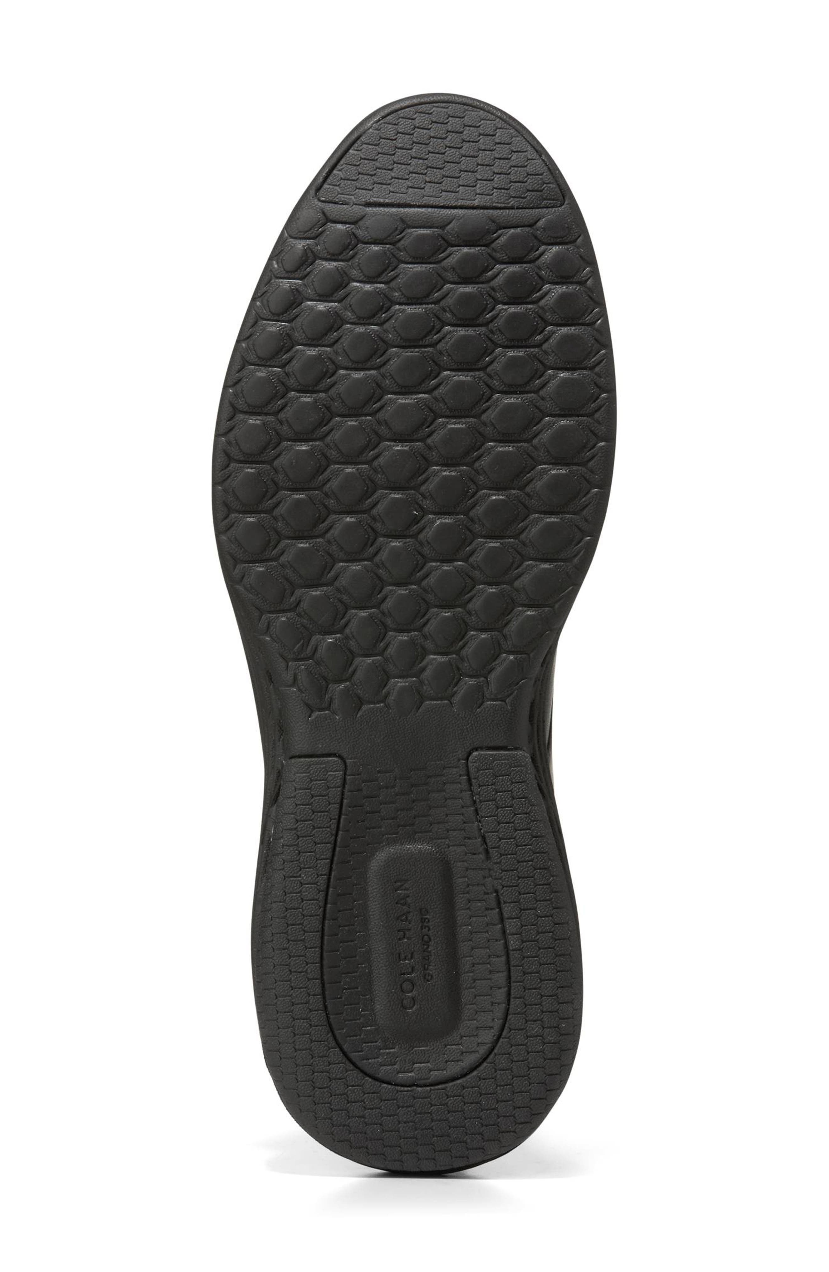 Cole Haan Grand Hurrion Cap Toe Derby, Alternate, color, Black / Black