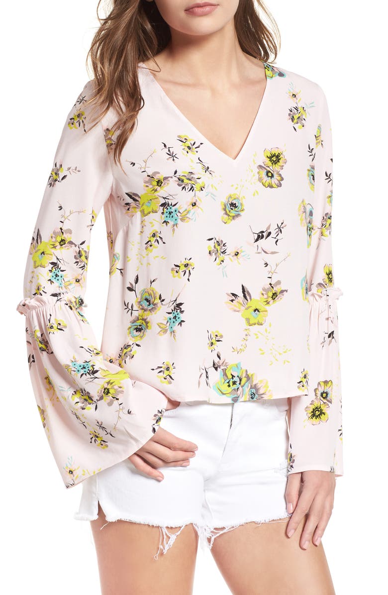 BP. Bell Sleeve Blouse, Main, color, 