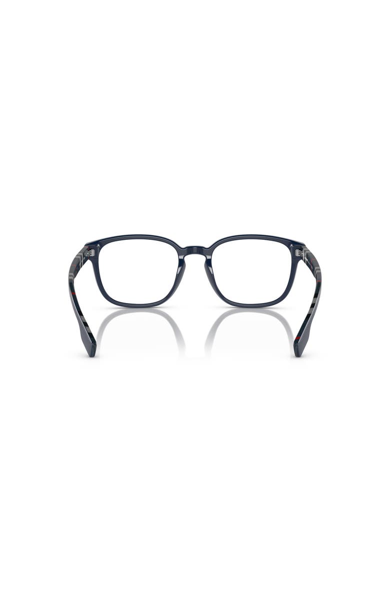 Burberry 51mm Square optical glasses, Alternate, color, Blue