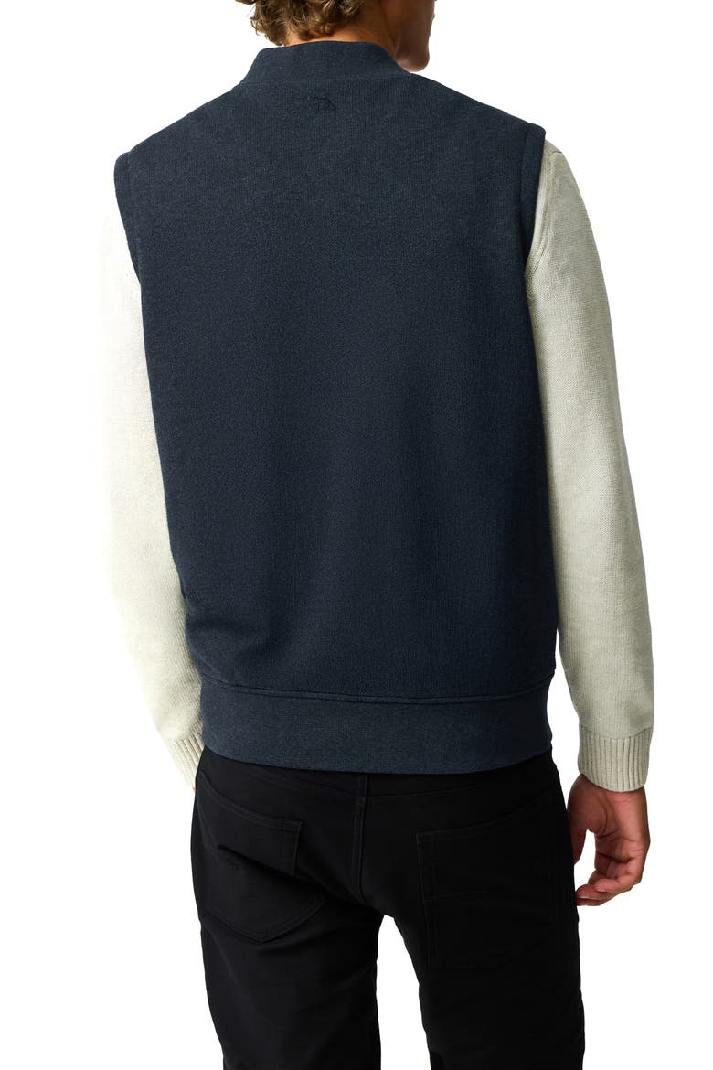 Woodside Quilted Vest, Alternate, color, NAVY