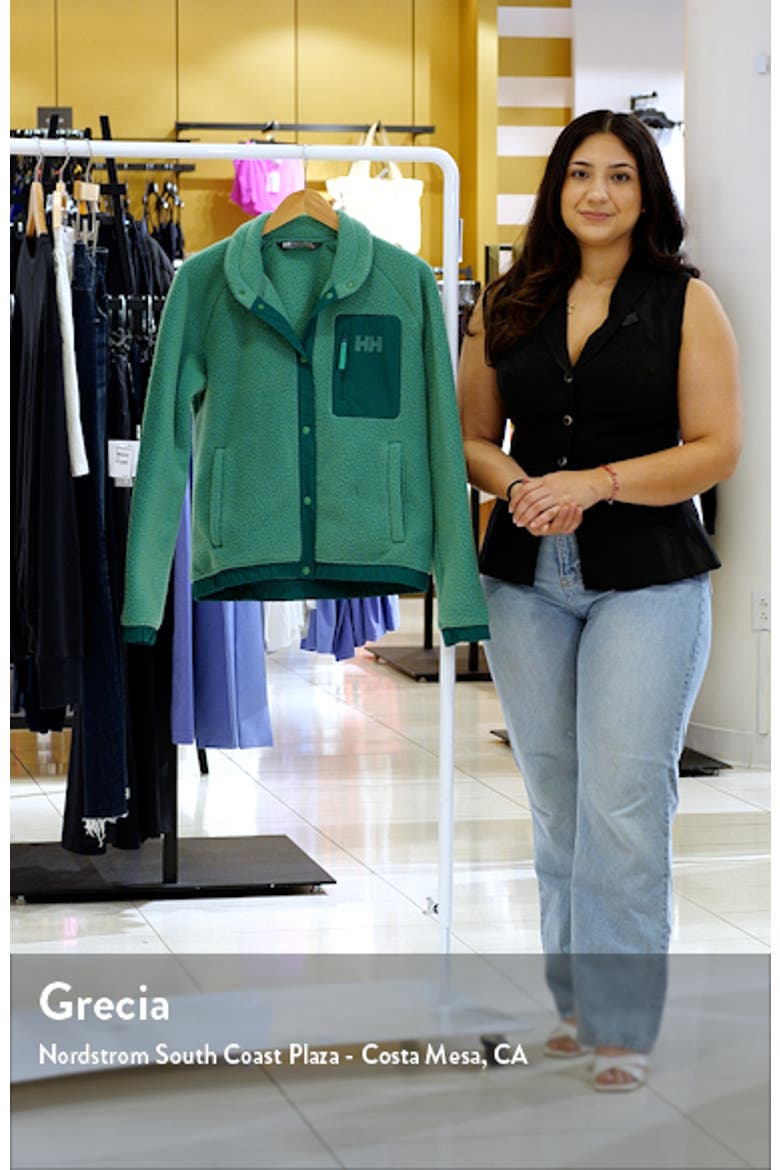 Imperial Fleece Snap Jacket video