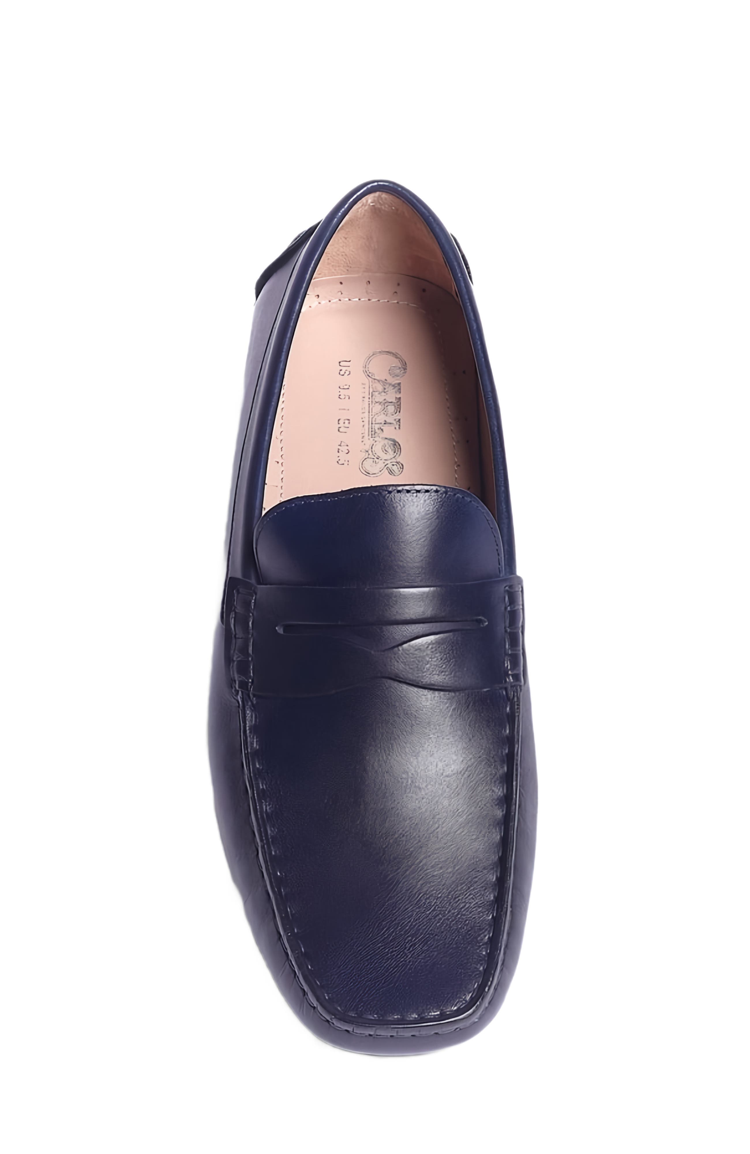 Ritchie Penny Loafer, Alternate, color, Navy Blue