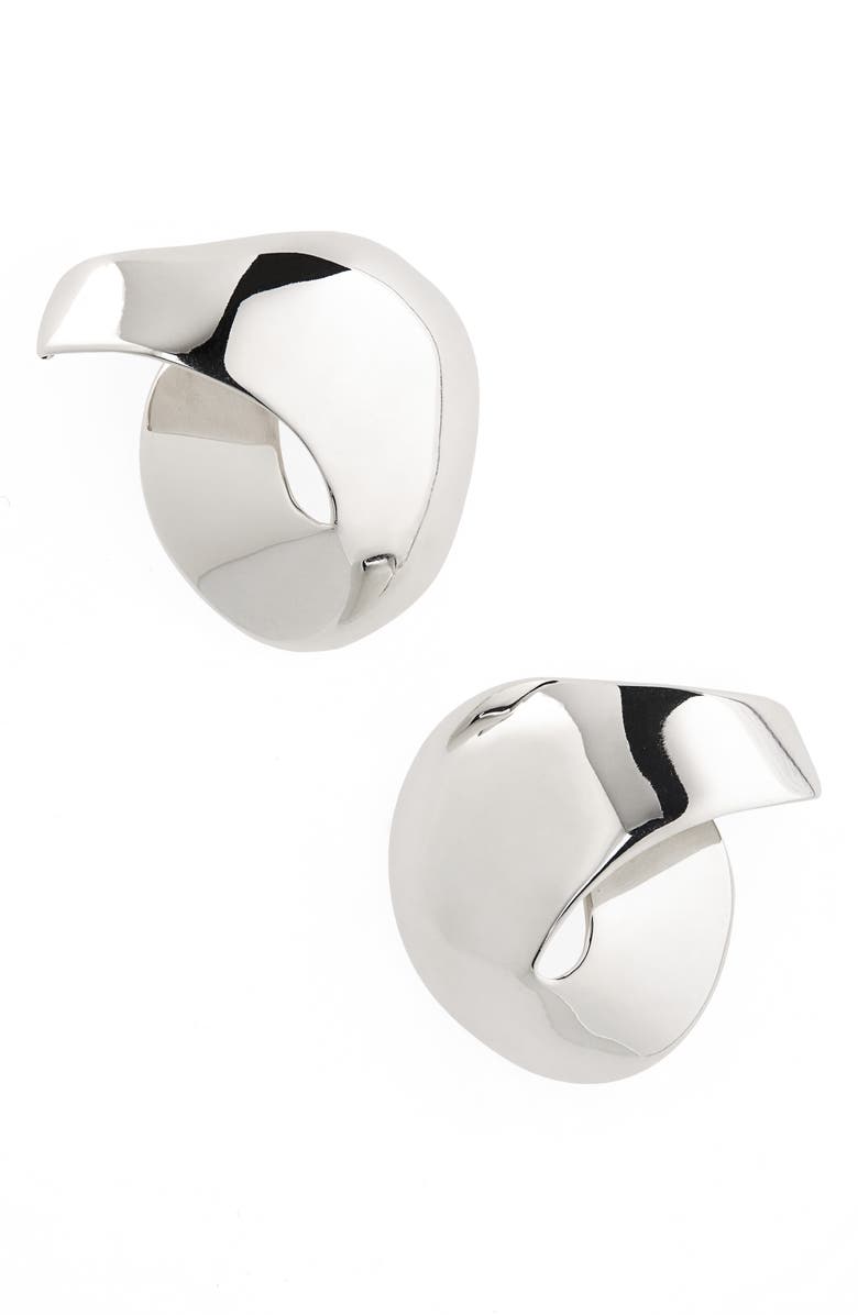 FARIS Fortuna Cuff Earrings, Main, color,