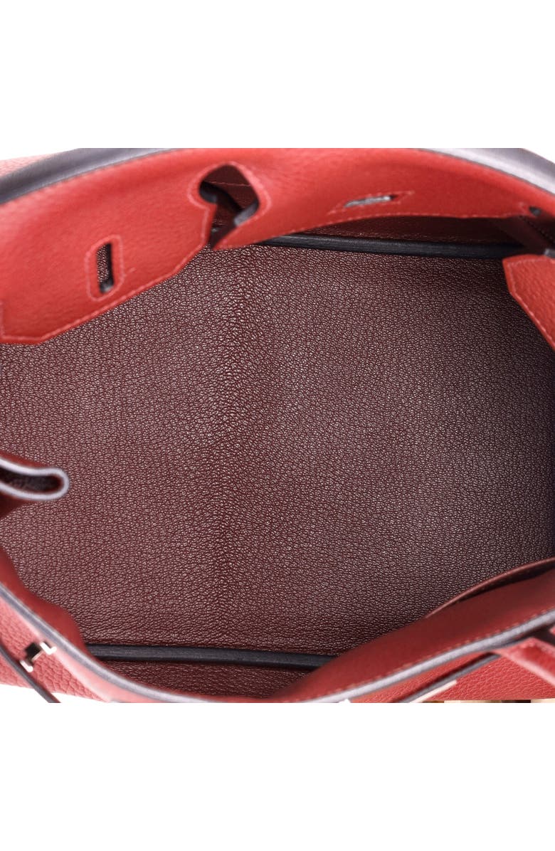 Pre-Owned Hermes Birkin Handbag Red Togo with Palladium Hardware 30, Alternate, color, Rouge H