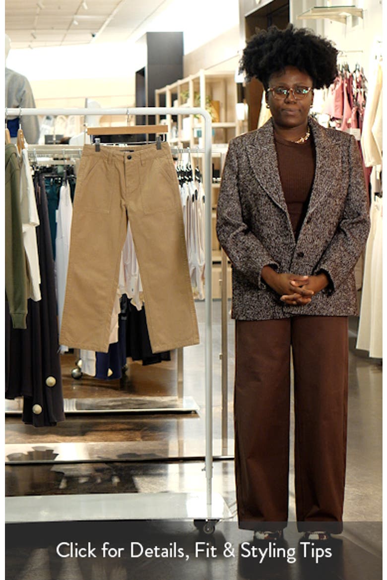 Kids' Hyped Canvas Straight Leg Pants video