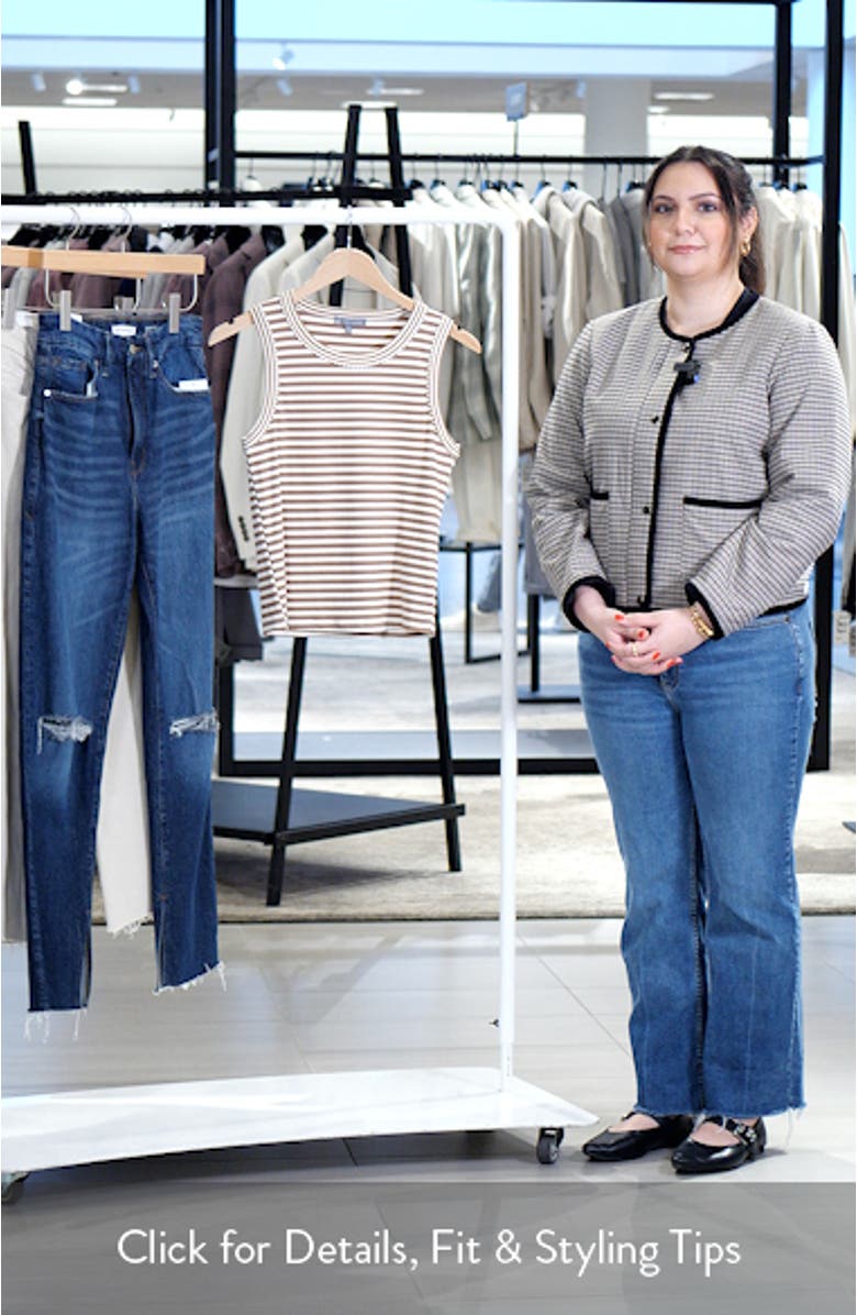 Stripe Rib Tank, sales video thumbnail