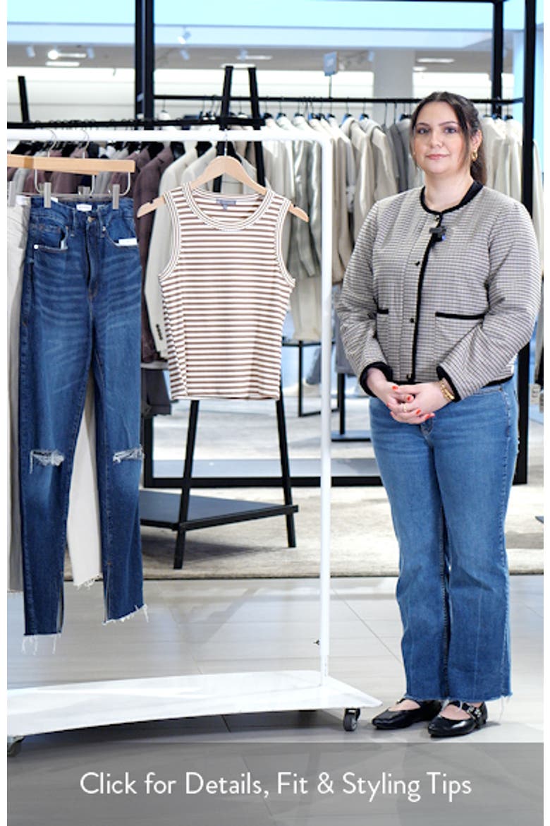 Stripe Rib Tank video