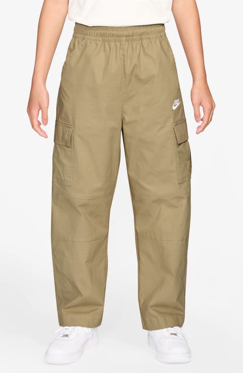 Kids' Club Ripstop Cargo Pants (Big Kid)