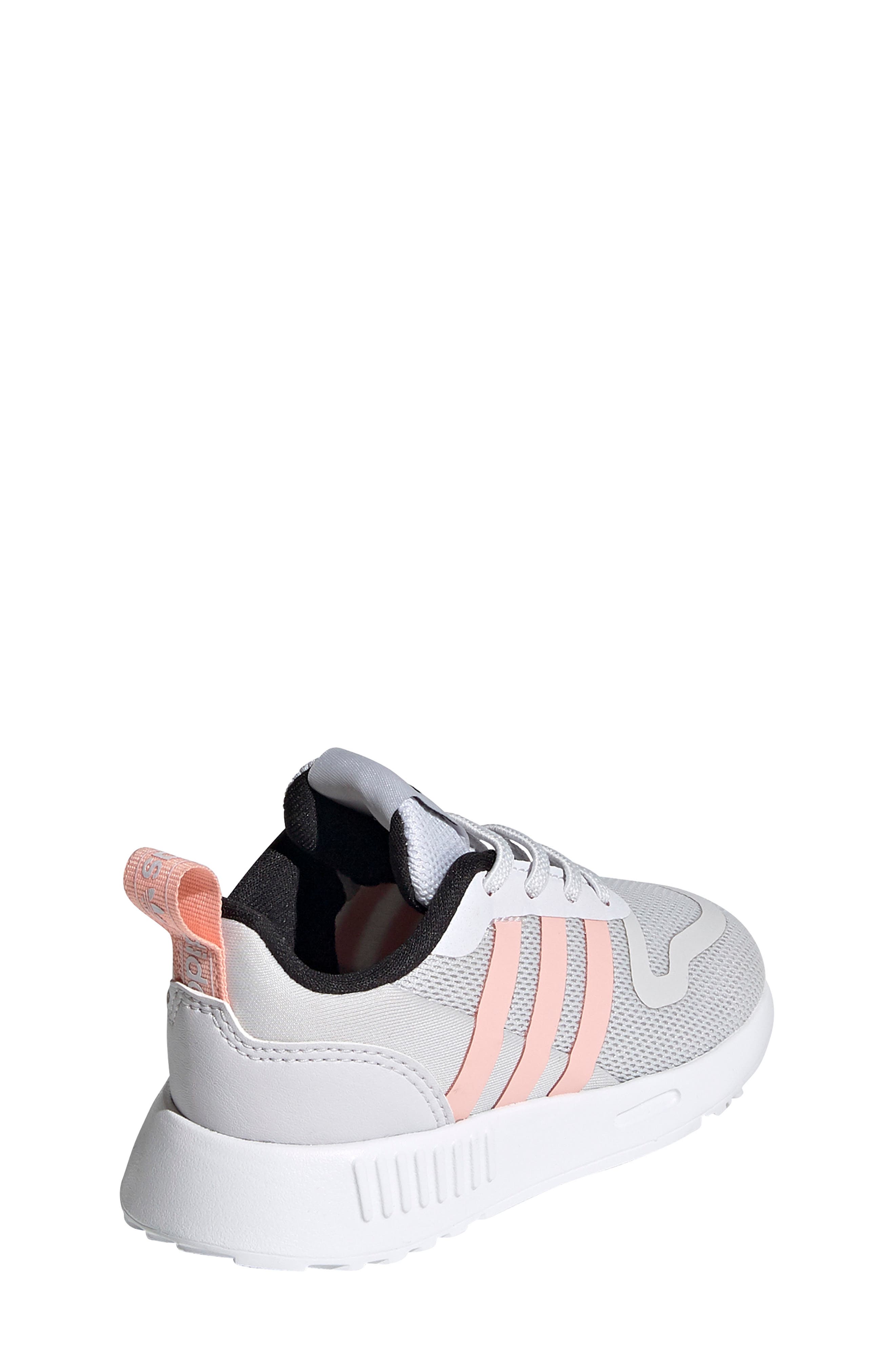 Multix Sneaker, Alternate, color, GREY ONE/GLOW PINK/CORE BLACK