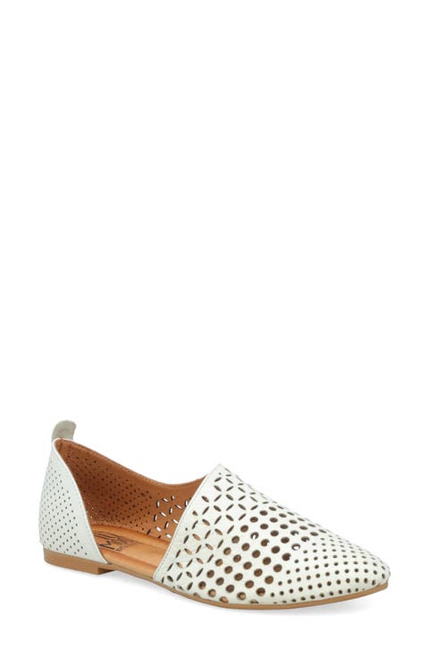 Gwenna Half d'Orsay Flat (Women)