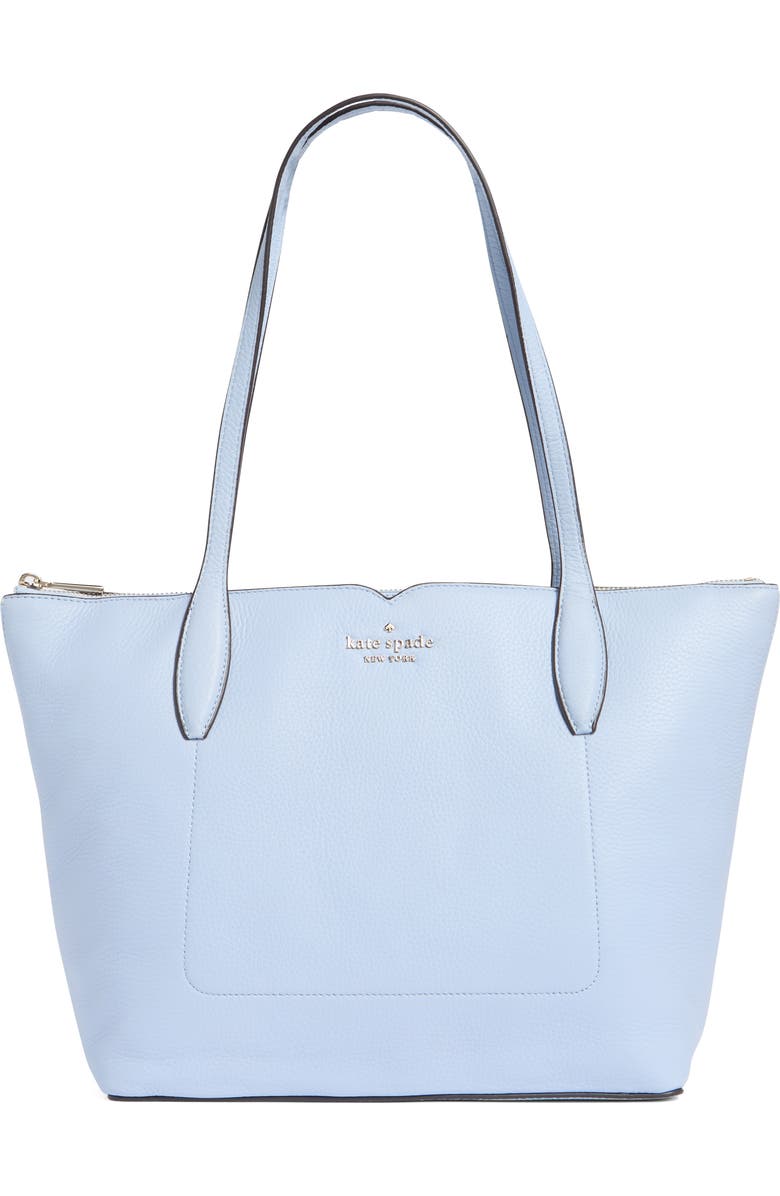 Kate Spade New York harlow tote bag, Main, color, Serenity