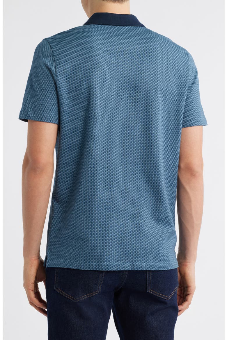 Lake City Johnny Collar Polo, Alternate, color, DARK TEAL
