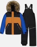 Deux par Deux Discover Colorblock Jacket Snow Pants Two Piece Snowsuit