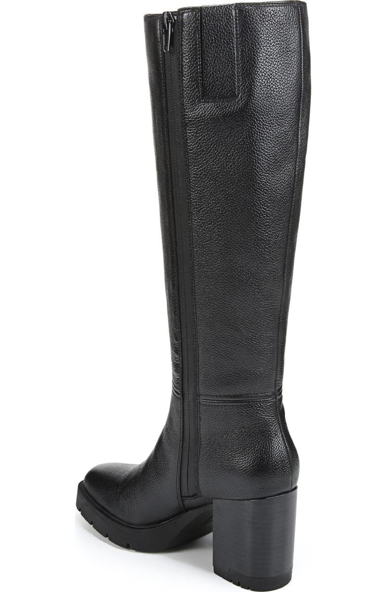 Naturalizer Willow Water Resistant Knee High Platform Boot, Alternate, color,