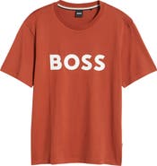 BOSS Tiburt Logo Graphic T-Shirt