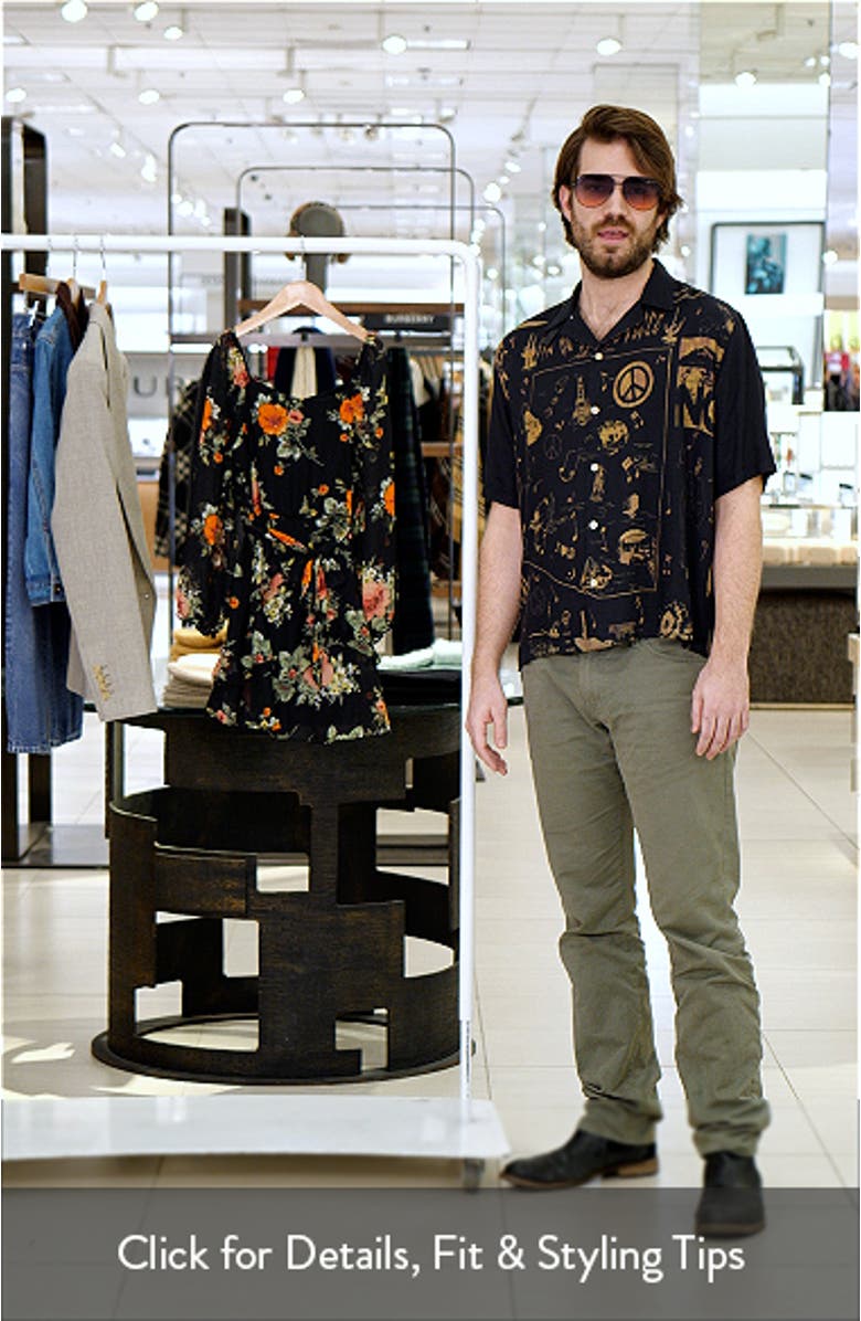 Kids' Floral Chiffon Dress, sales video thumbnail