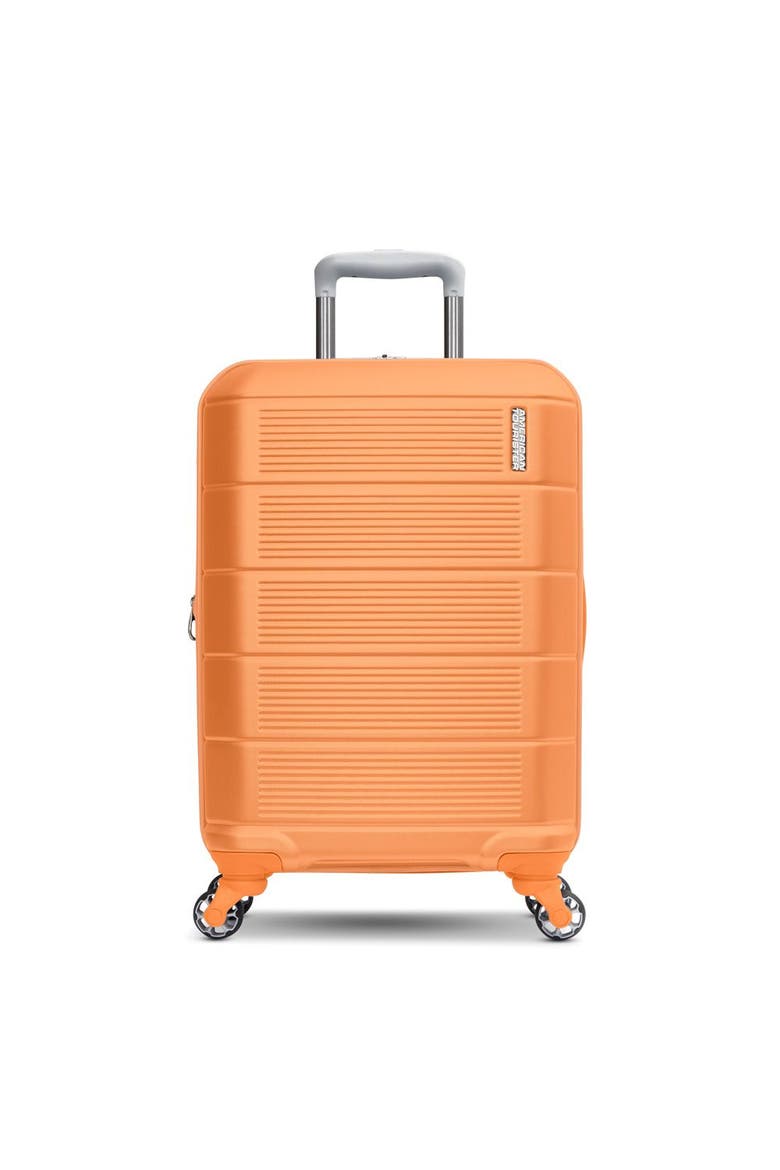 Stratum 2.0 Hardside 20" Spinner Carry On Luggage, Alternate, color, Papaya