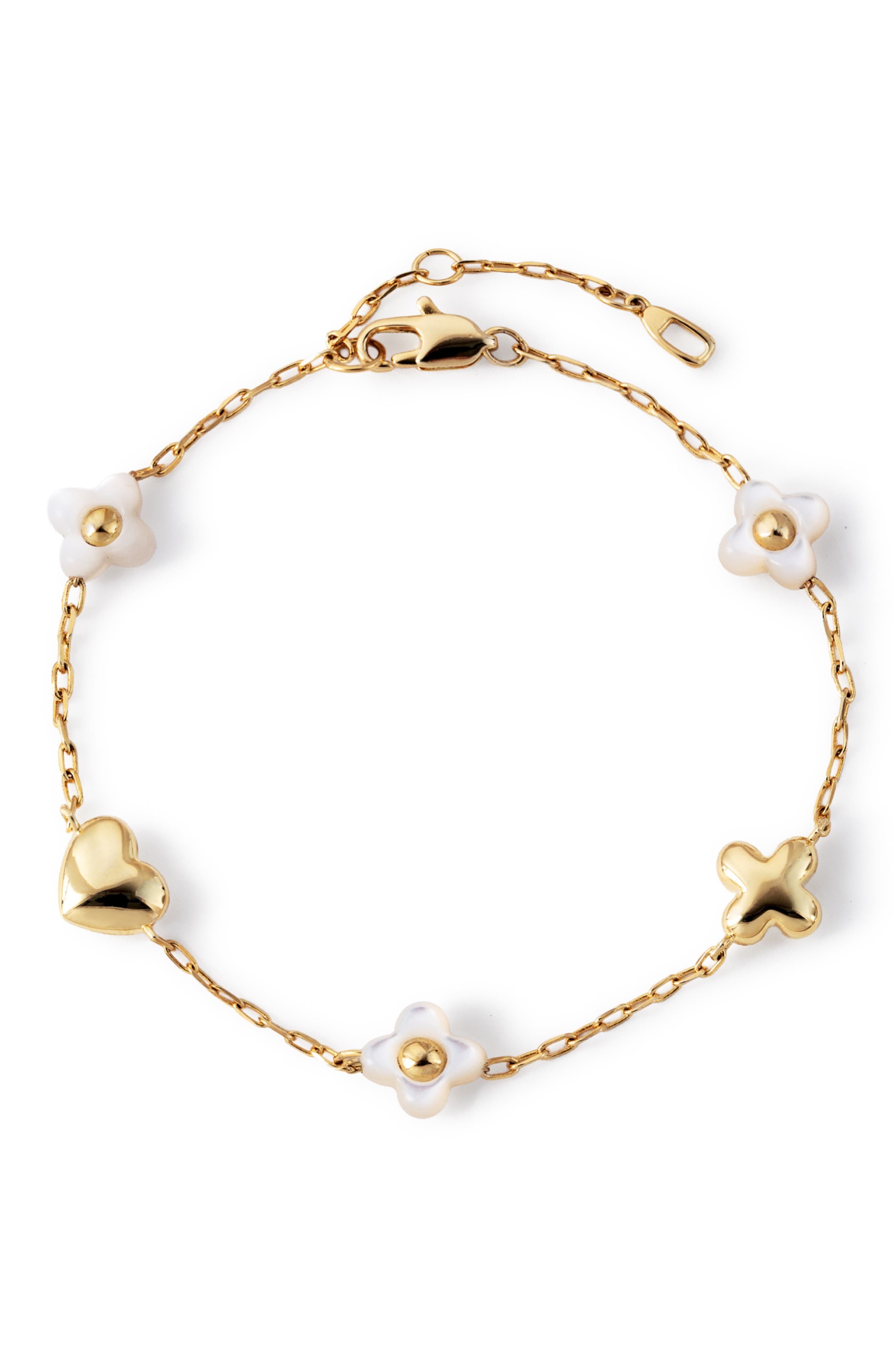 selected GOLD / WHITE