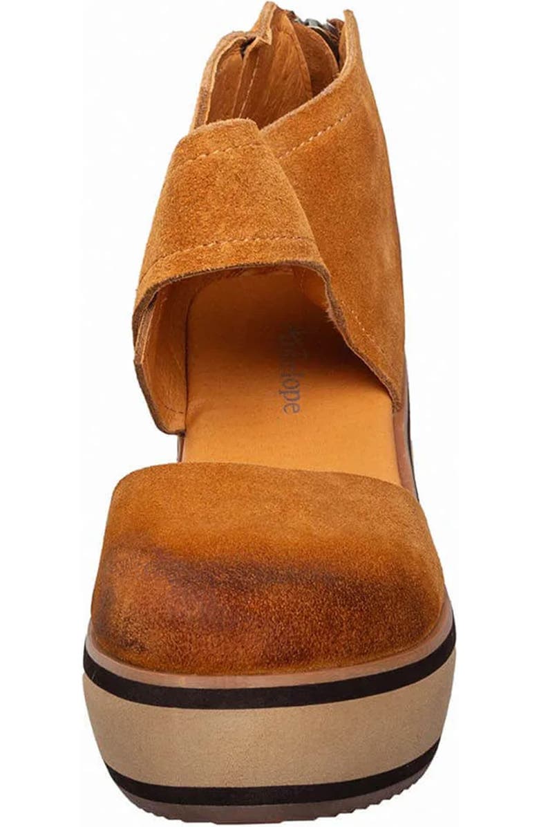 ANTELOPE Fawn Platform Wedge Pump, Alternate, color,