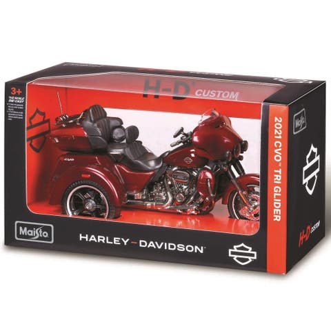 2021 CVO Tri Glider Toy Trike