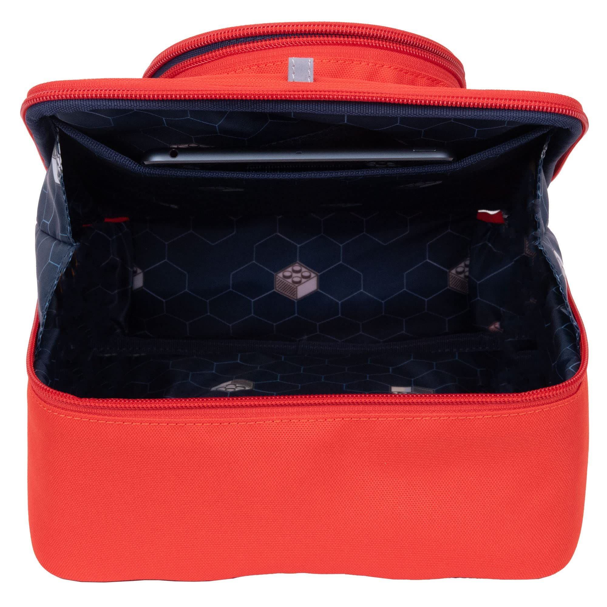 Small Brick Backpack, Alternate, color, Red