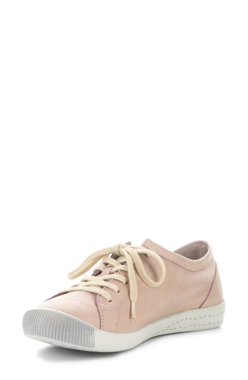 Softinos By Fly London Isla Sneaker In 649 Nude Pink