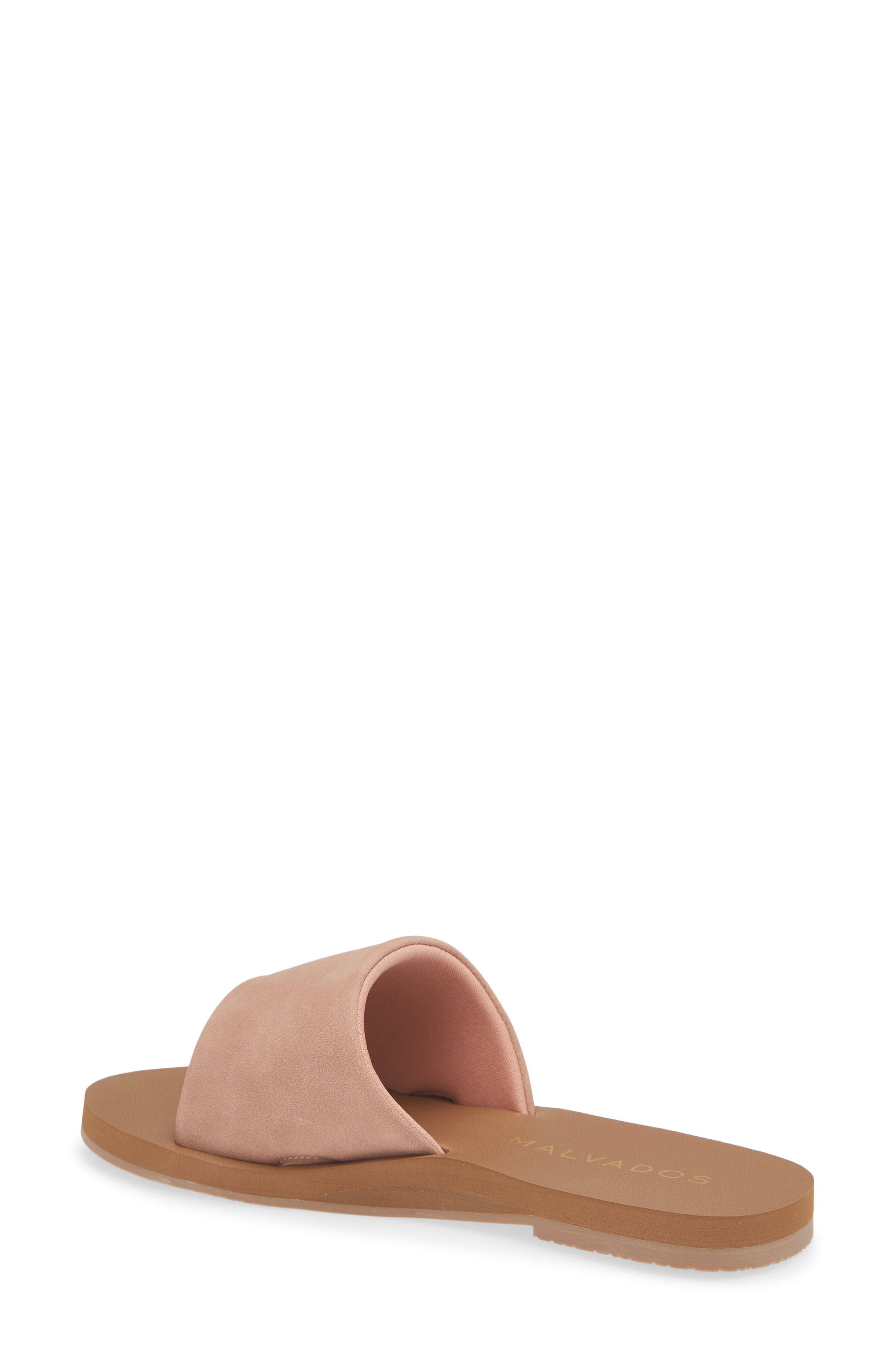 Ellie Slide Sandal, Alternate, color, DUSK