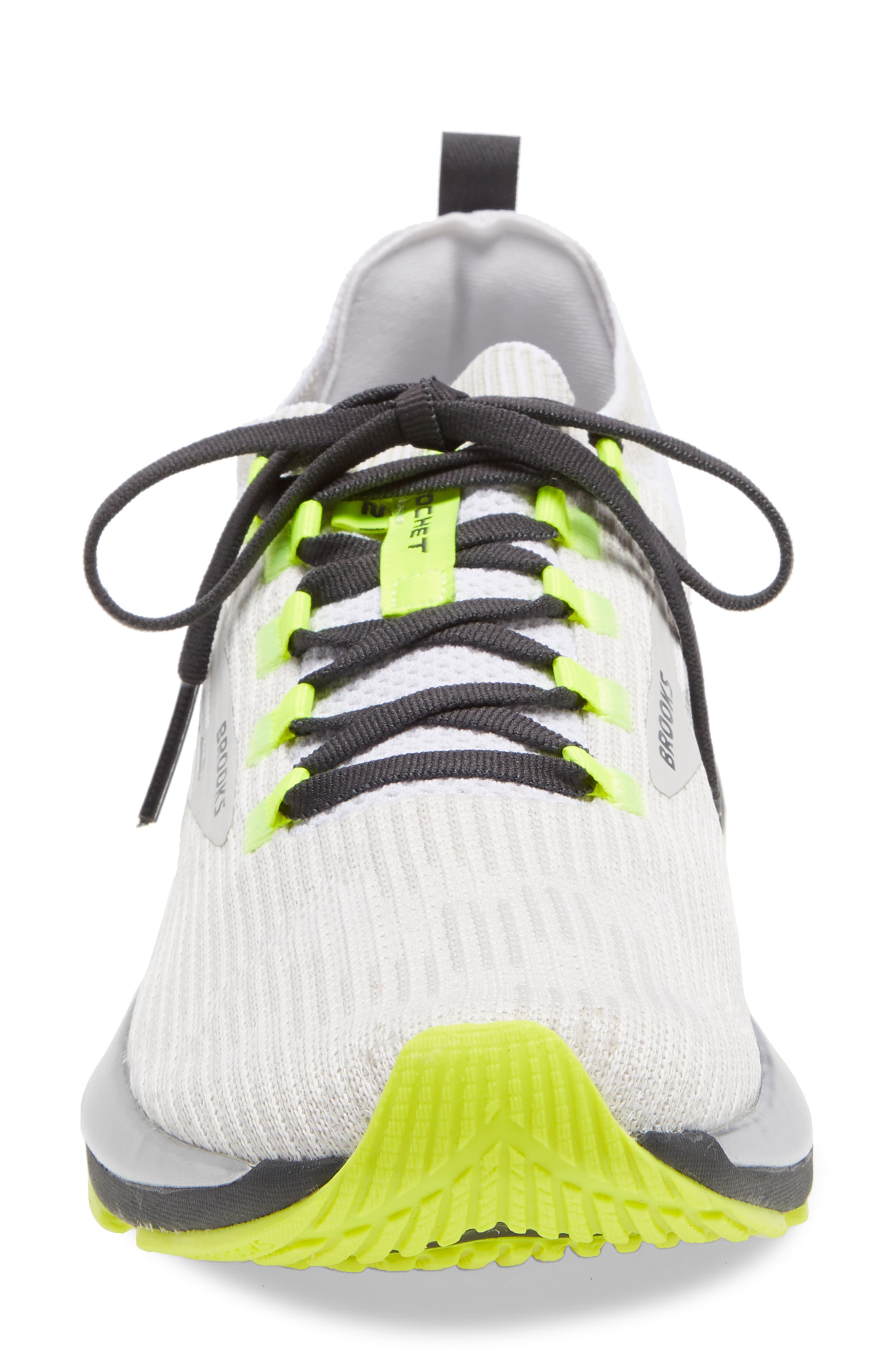 Ricochet 2 Running Shoe, Alternate, color, WHITE/ BLACK/ NIGHTLIFE