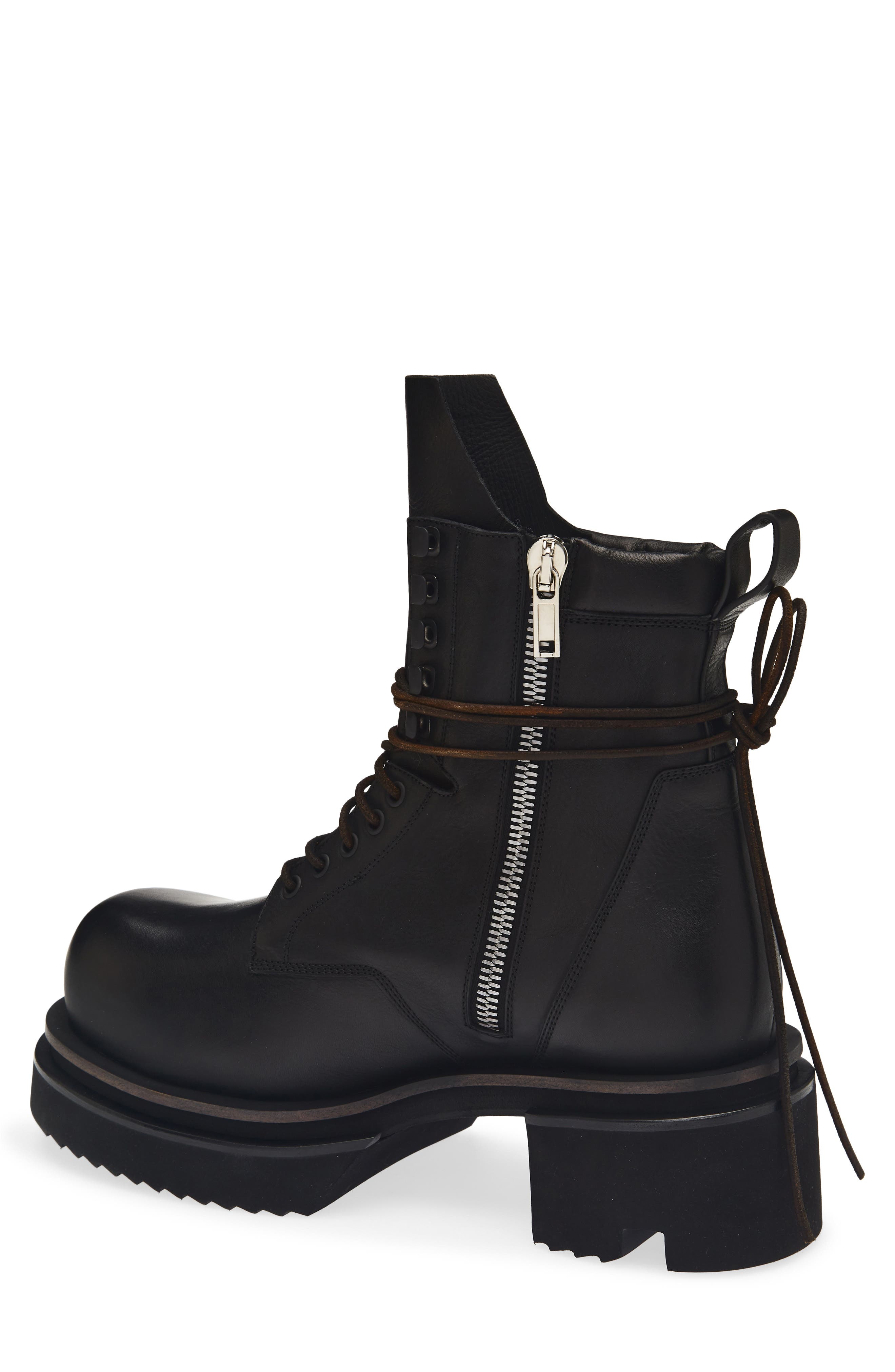 Low Army Bogun Boot, Alternate, color, BLACK