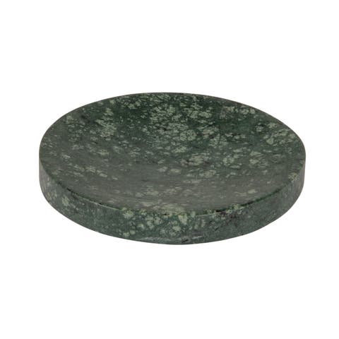 Marble Round Soapdish