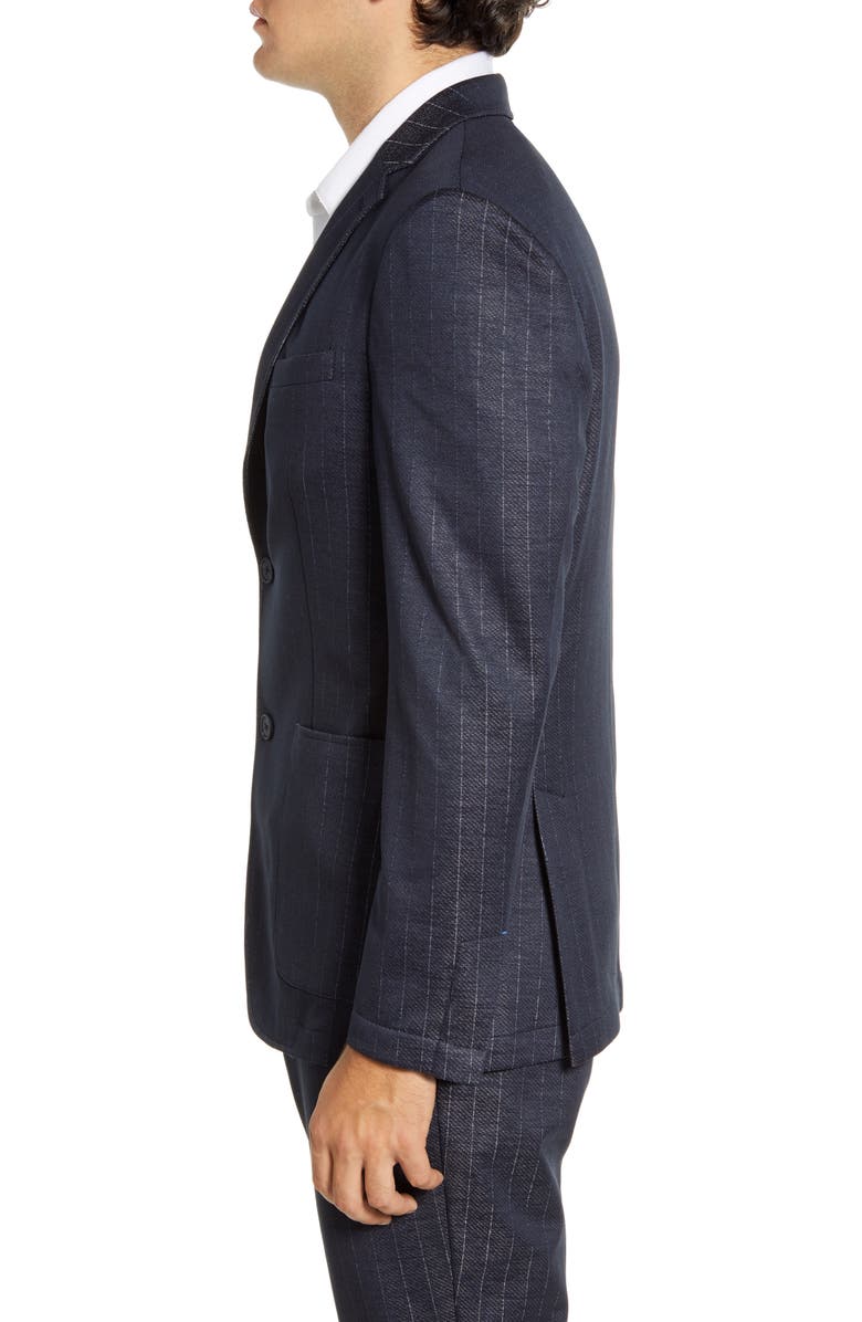 Vince Camuto Slim Fit Pinstripe Sport Coat, Alternate, color, 