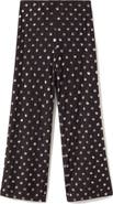 MANGO Sequin Straight Leg Trousers