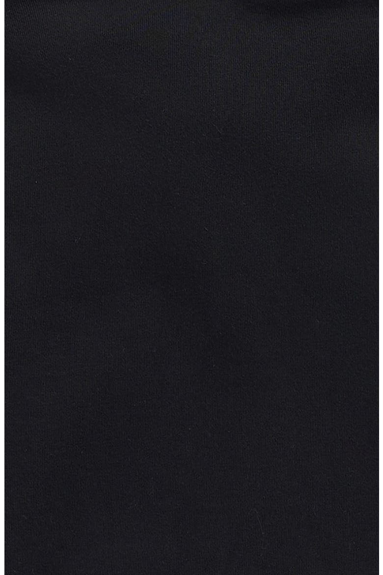 Kids' Core Fleece Hoodie, Alternate, color, BLACK