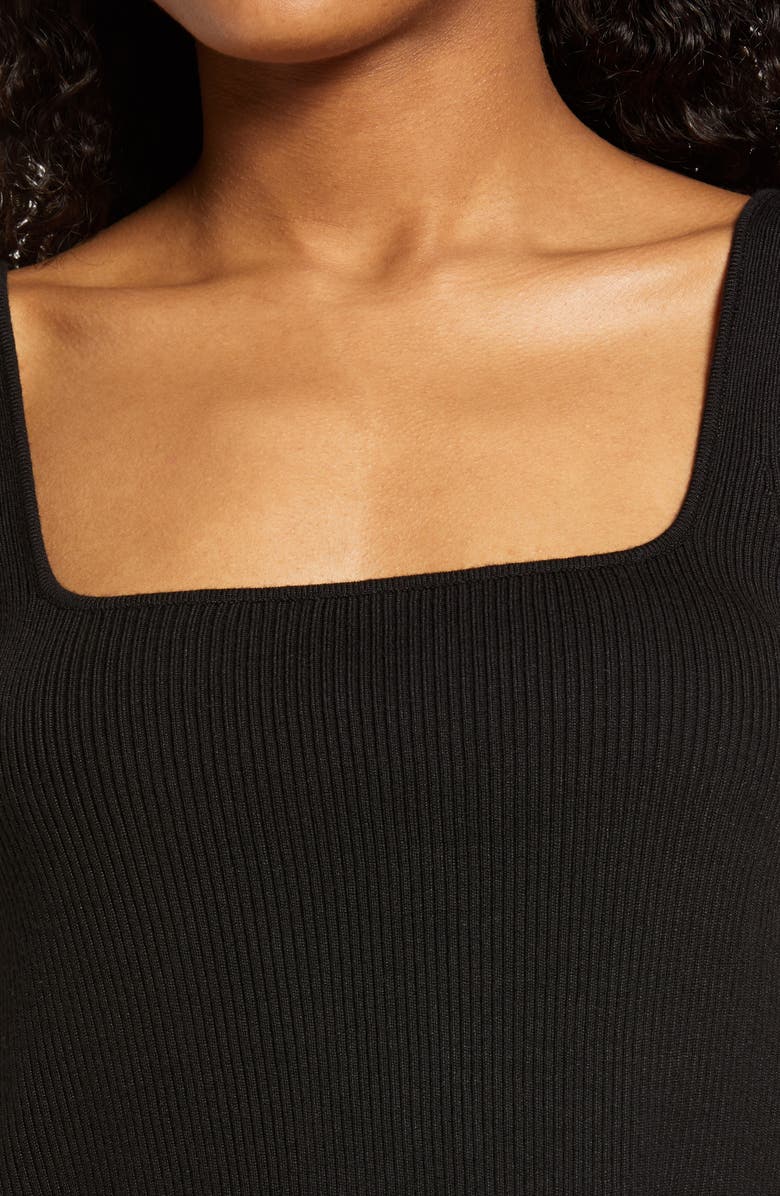 Lulus You & Tie Ribbed Tie Back Tank, Alternate, color,