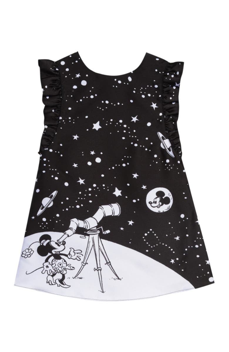 Pippa & Julie x Disney(R) Mickey & Minnie Mouse Shift Dress, Alternate, color, 