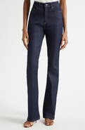 Cinq à Sept Stevie High Waist Straight Leg Jeans