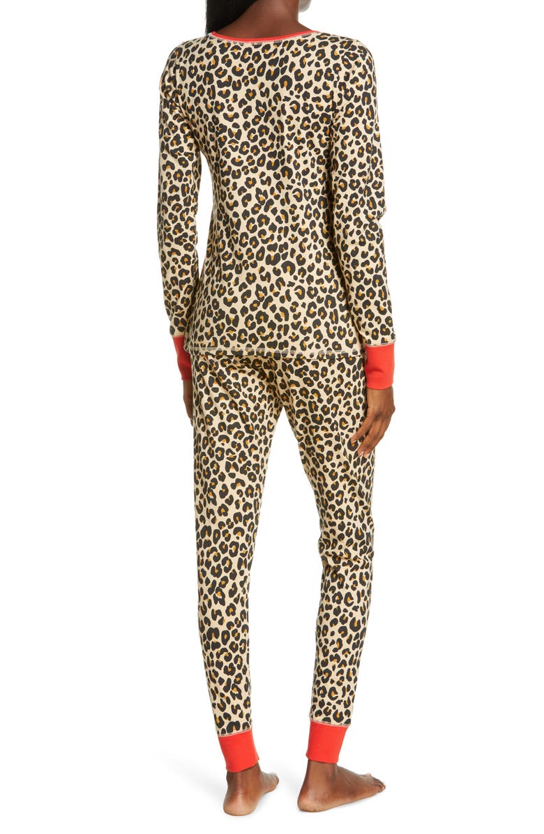 Nordstrom Matching Family Moments Print Tight Fit Pajamas, Alternate, color, 