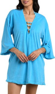 La Blanca Wild Nomad Cover-Up Dress