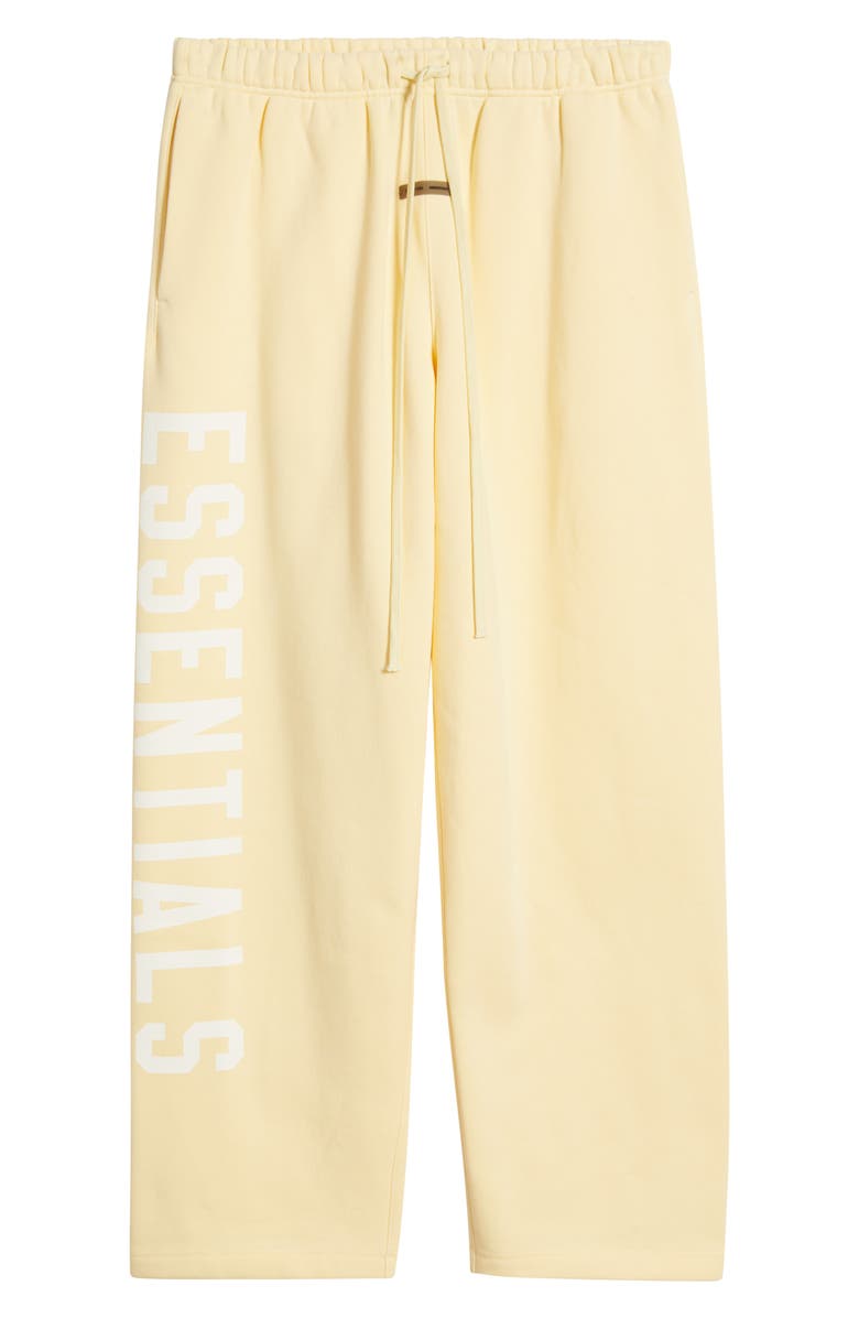 Fear of God Essentials Lounge Fleece Sweatpants, Alternate, color, Garden Yellow