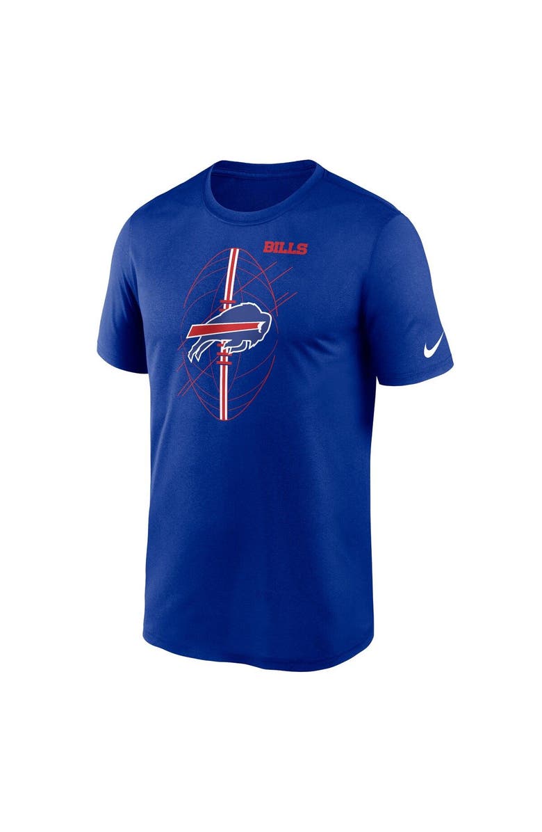 Nike Men's Nike  Royal Buffalo Bills Legend Icon Performance T-Shirt, Alternate, color, Royal