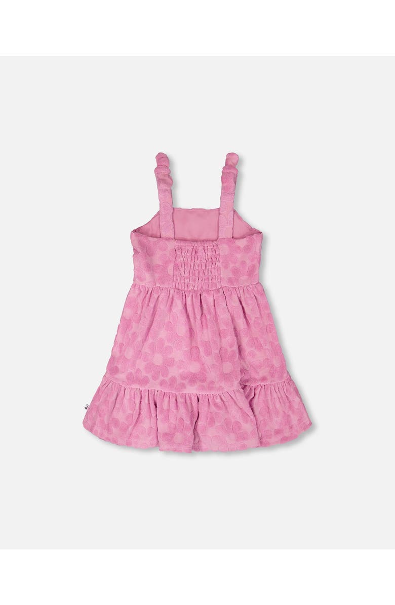 Deux par Deux Beach Sleeveless Cover-Up Dress, Alternate, color, Pink