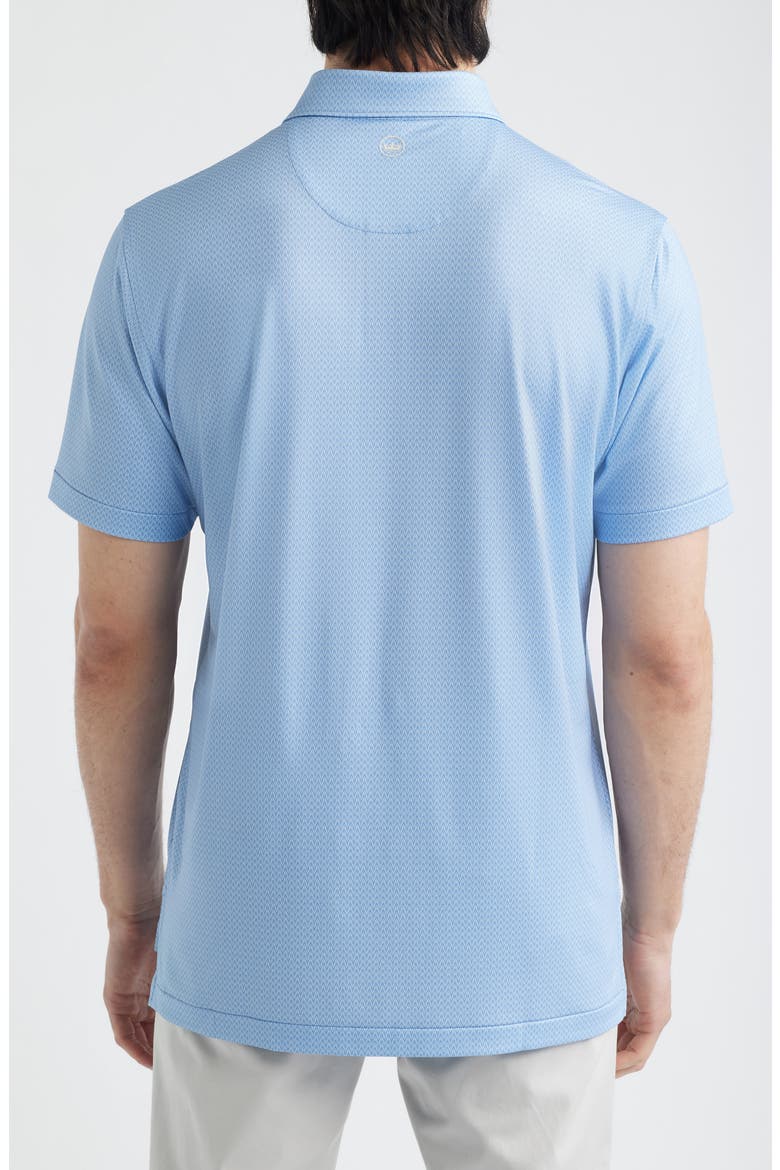 Waylon Performance Jersey Golf Polo, Alternate, color, HYPER BLUE