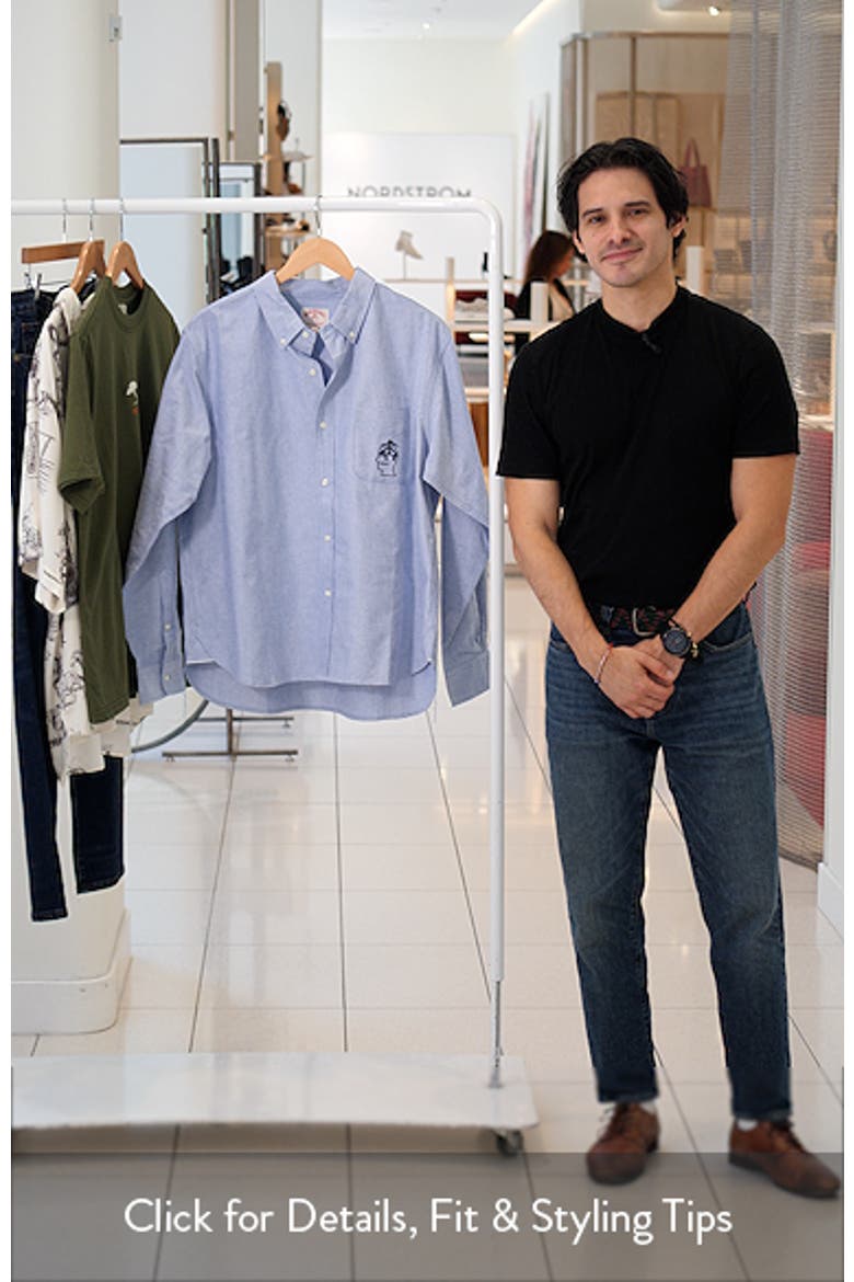 x Brooks Brothers California Selvedge Oxford Button-Down Shirt video