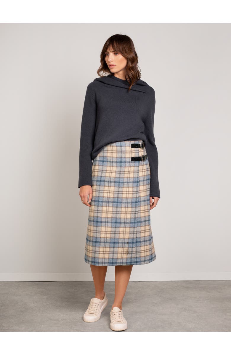 Celtic & Co. Midi Celt Kilt Skirt, Alternate, color, 
