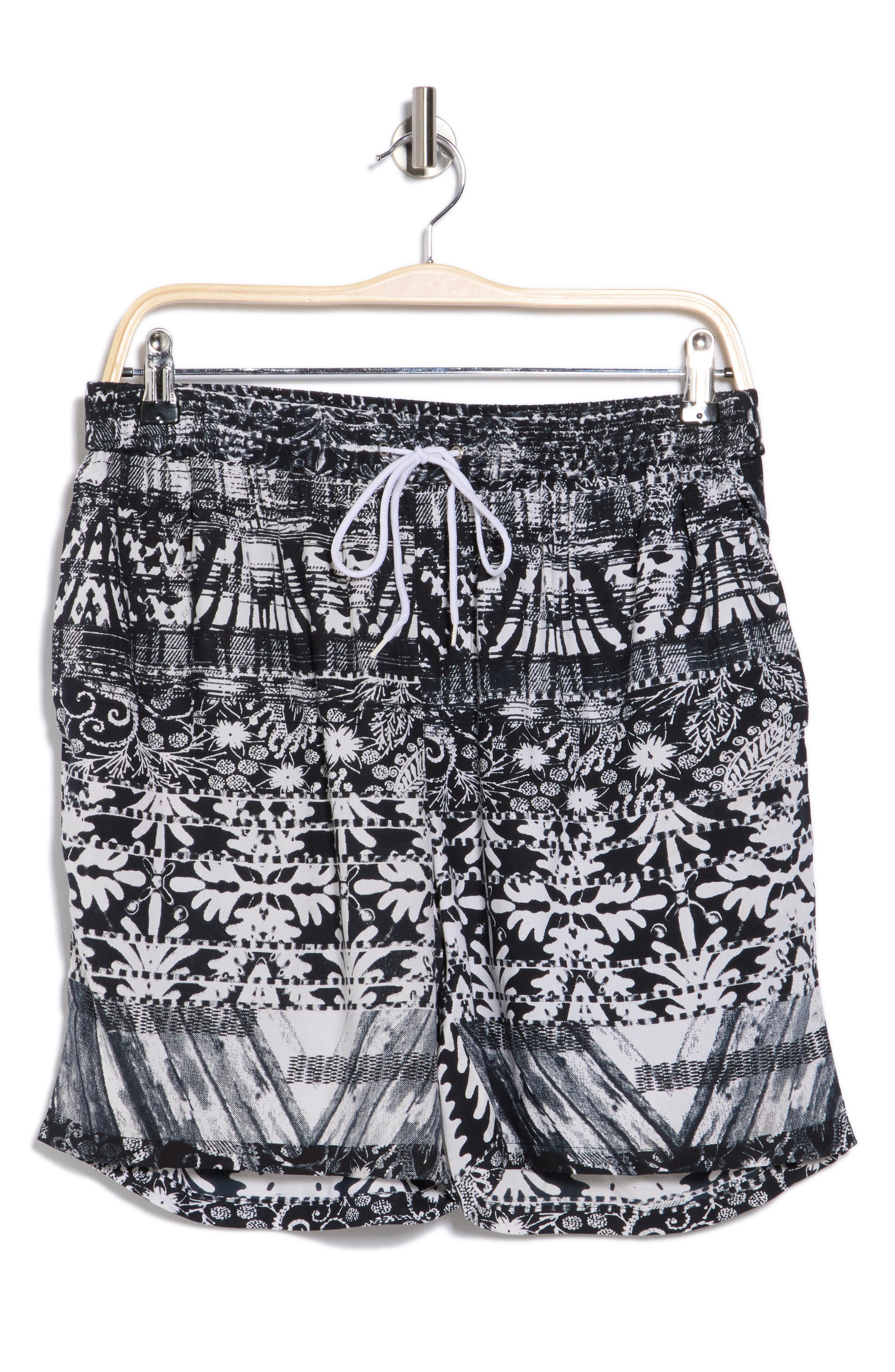 Raga Geometric Shorts (Men) | Nordstromrack