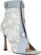 AZALEA WANG Tandy Open Toe Bootie