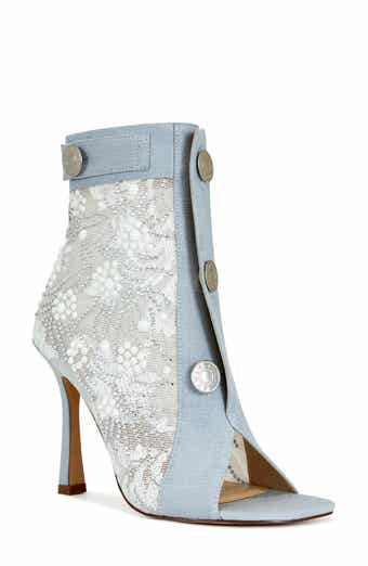 AZALEA WANG Tandy Open Toe Bootie
