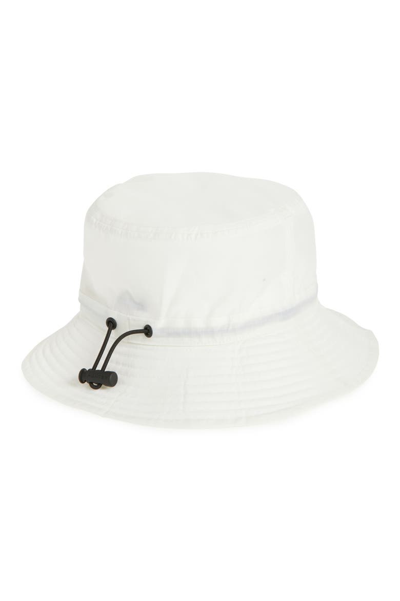 Packable Bucket Hat, Alternate, color, WHITE