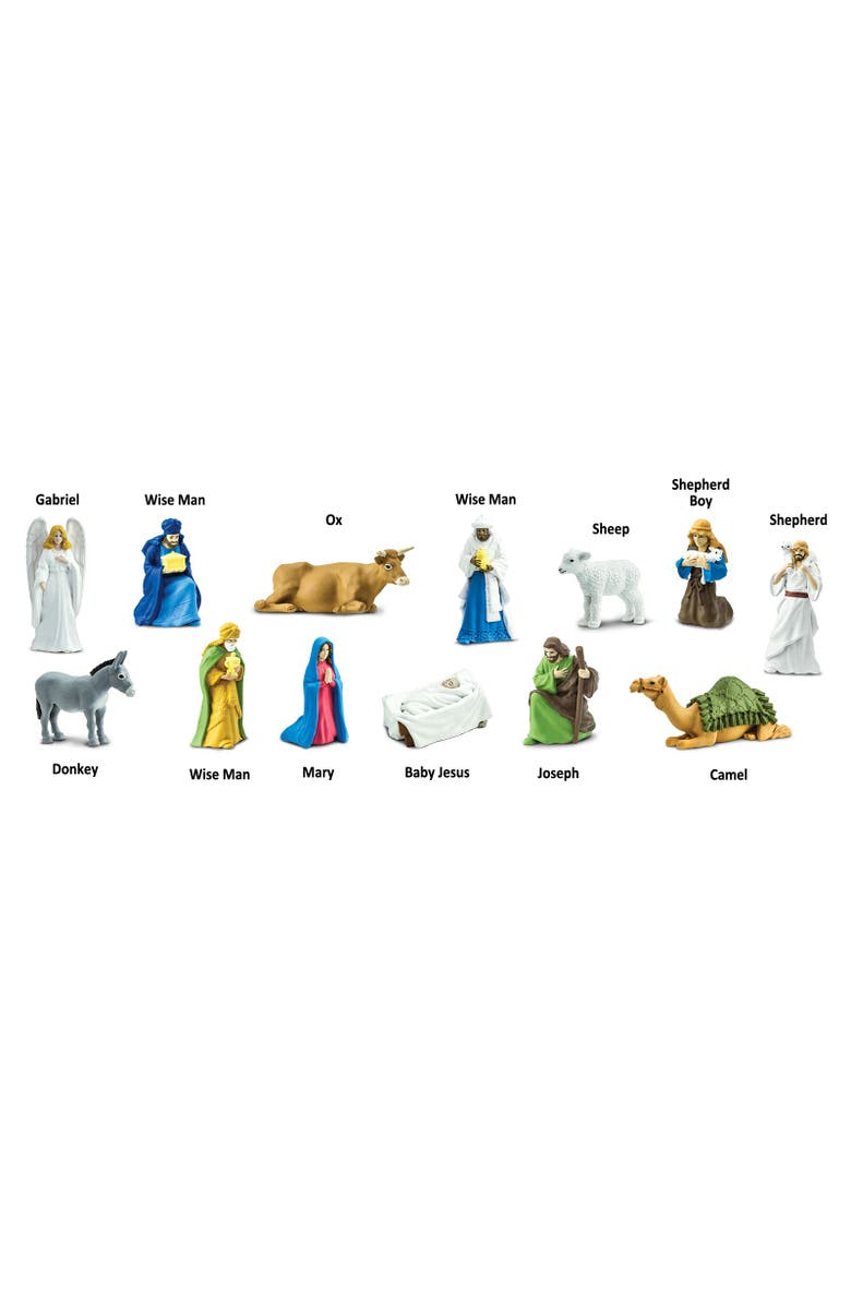 Safari Ltd. Nativity Toy, Alternate, color, NO COLOR