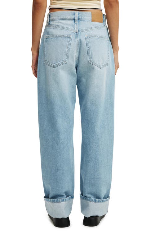COTTON ON LOOSE CUFF JEAN 